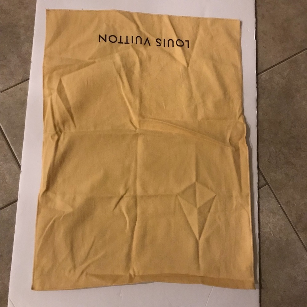 Louis Vuitton dust bag